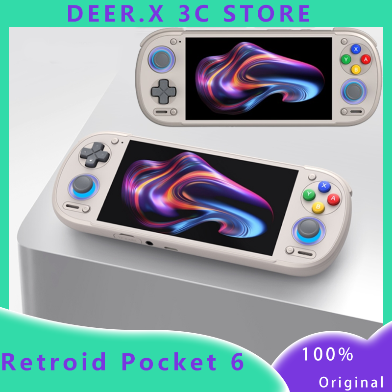 Gaming Console Download - Pré-venda Retroid Pocket 6 8Gen 2