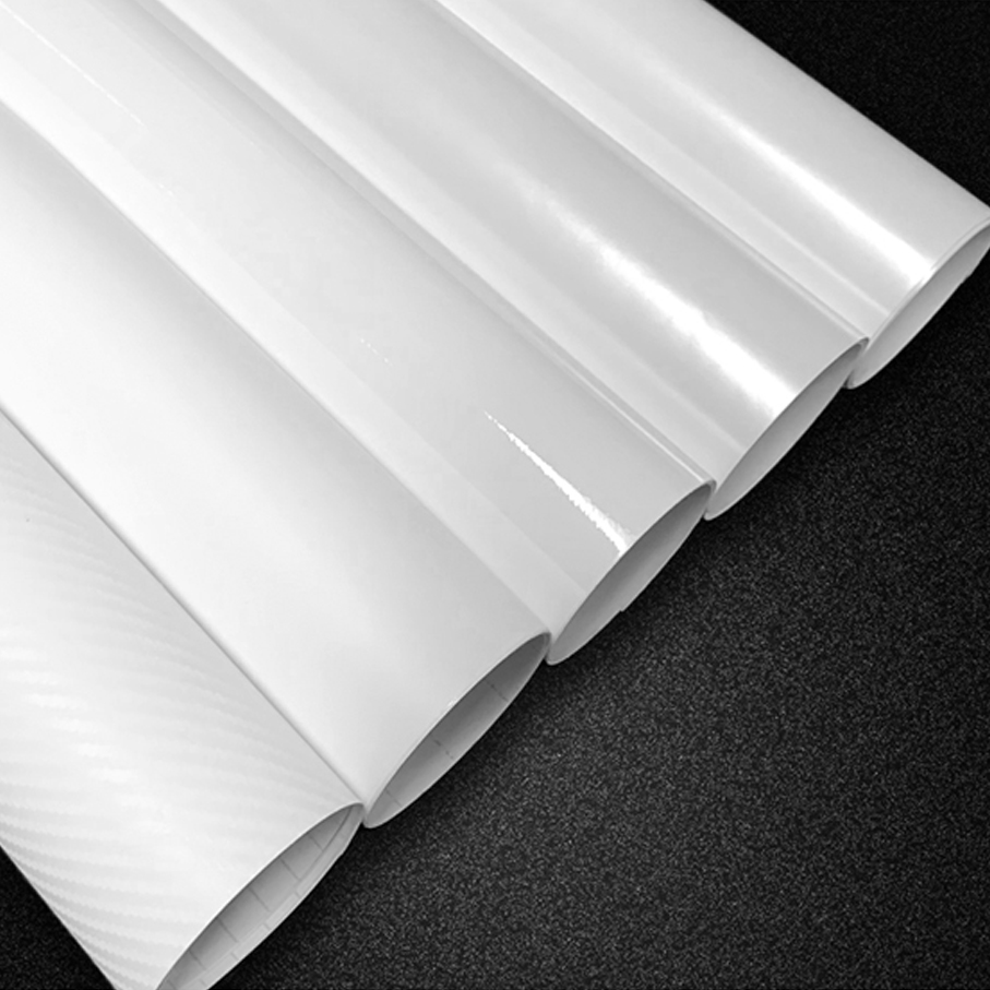Console Skin Wrap - Vários branco brilhante fosco vinil envoltório