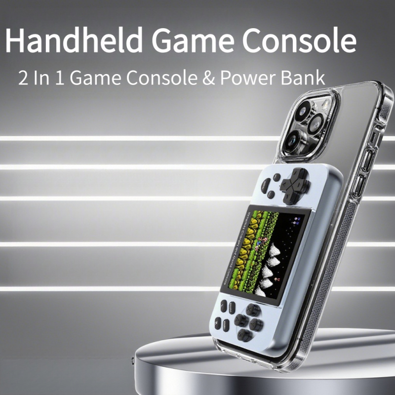 Gaming Console Handheld Retro - Novo Console de Jogos Portátil L9