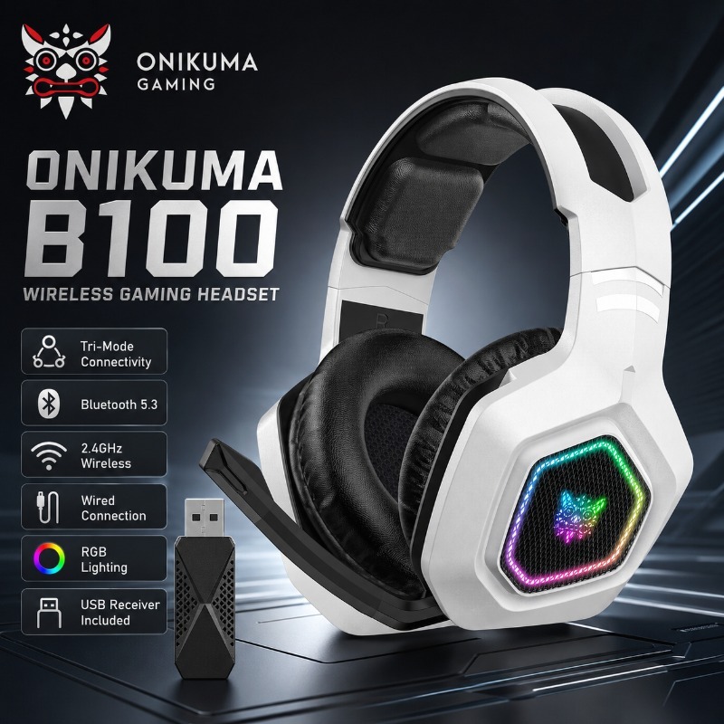 Gaming Console In Amazon - Fone de Ouvido Gamer Sem Fio