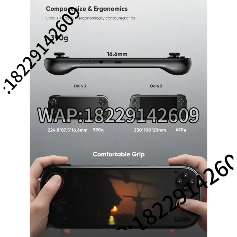 Handheld Gaming Console - Console de Jogos Portátil AYN Odin