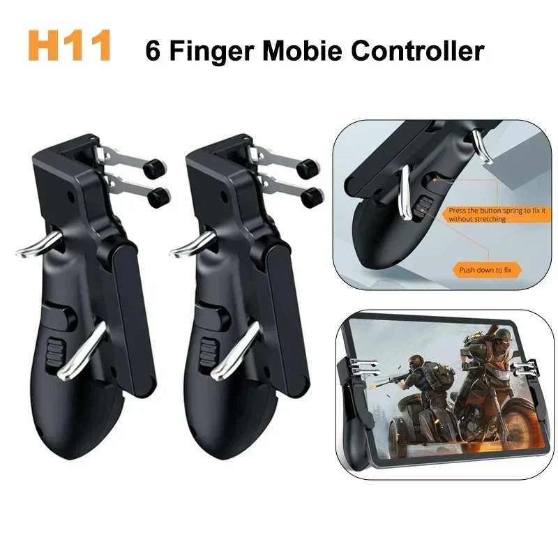Gaming Console Ipad - H11 controlador móvel pubg objetivo tiro