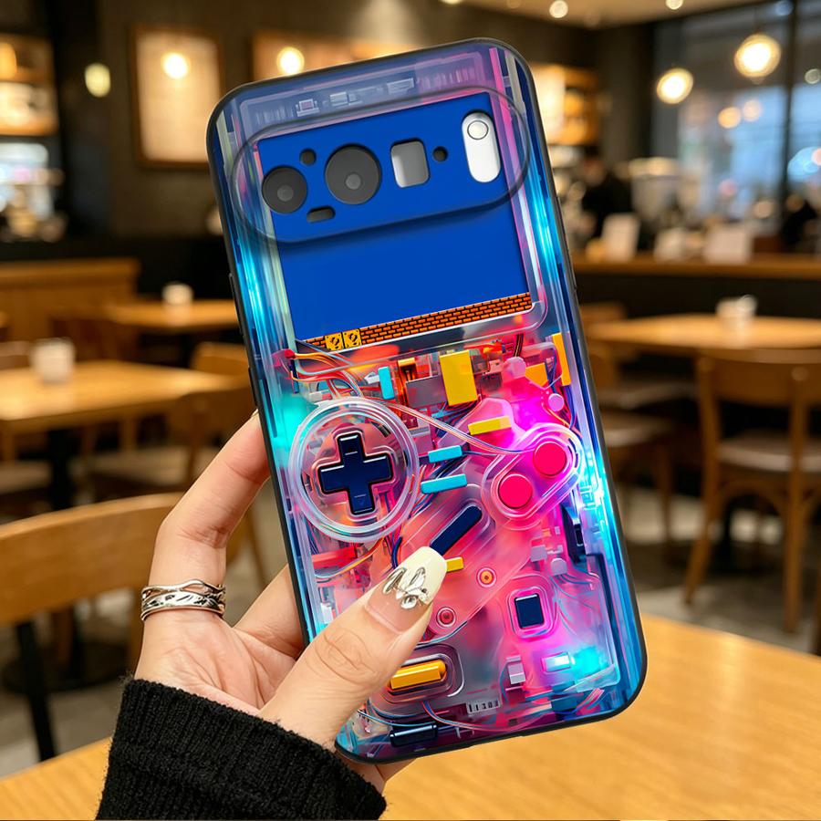 Gaming Console Google - Capa de Telefone Funda para Google