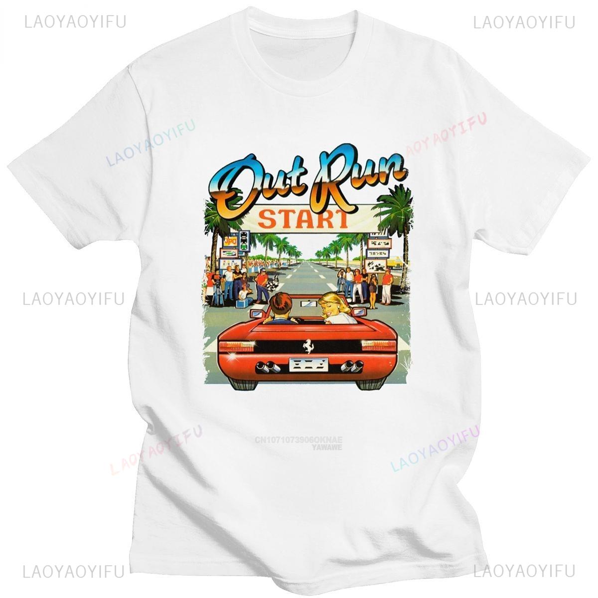 Gaming Console In 90S - Camiseta japonesa de corrida de videogame