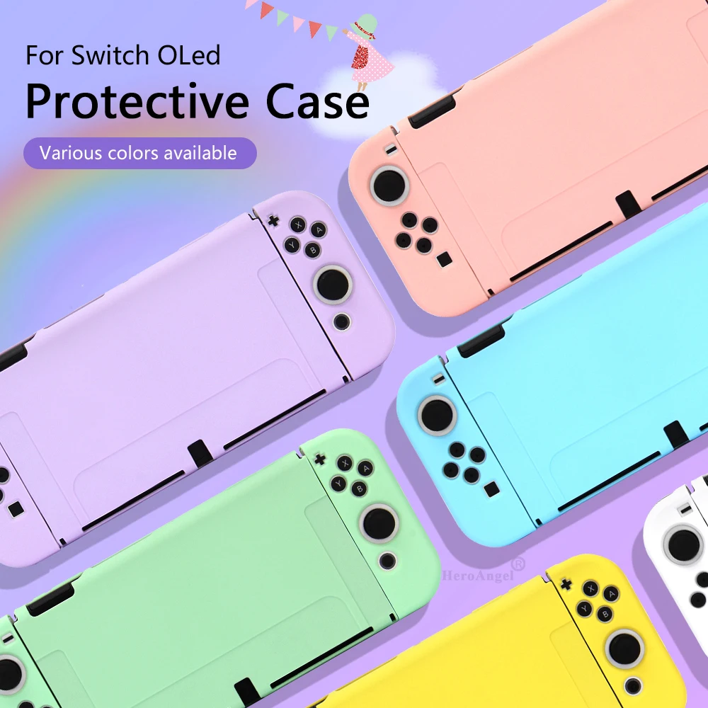 Gaming Console Bag - 9 Cores para Acessórios Switch OLED: