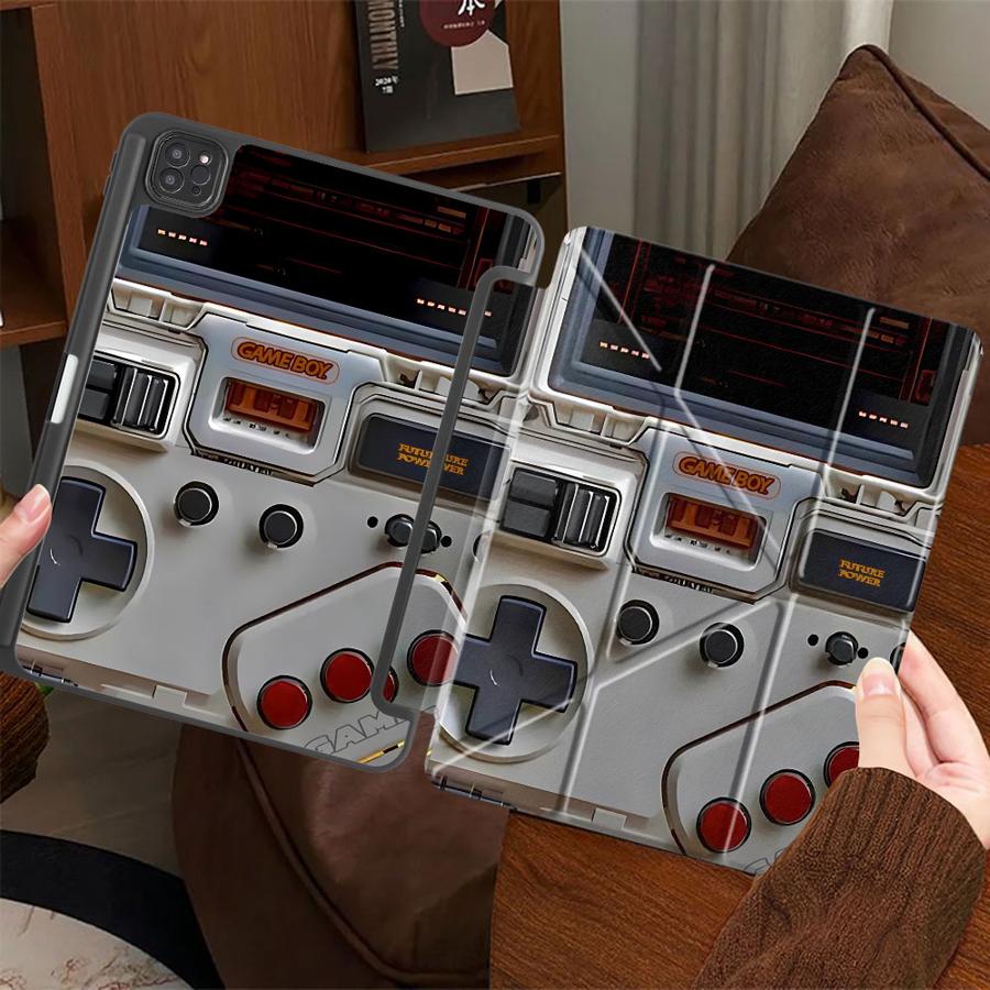 Gaming Console Apple - Capa de Tablet com Design de