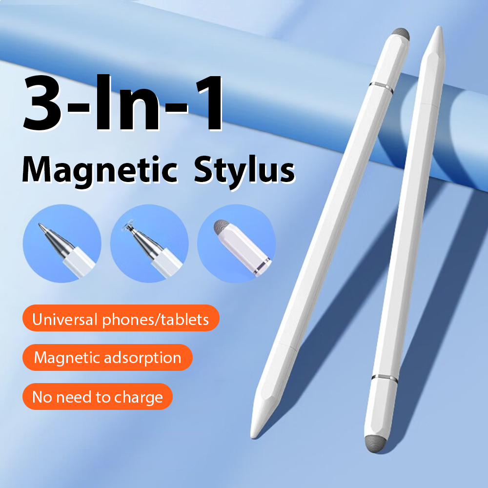 Gaming Console Ipad - Caneta stylus magnética universal 3 em