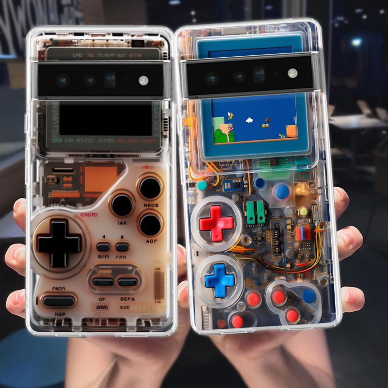 Gaming Console Google - Capa de telefone para google pixel
