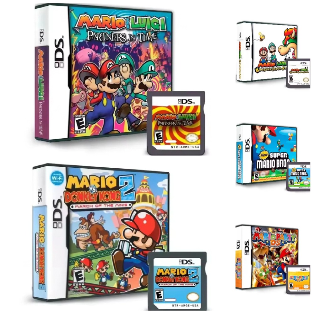 Handheld Gaming Console - Cartucho de jogo ds divertido popular-série