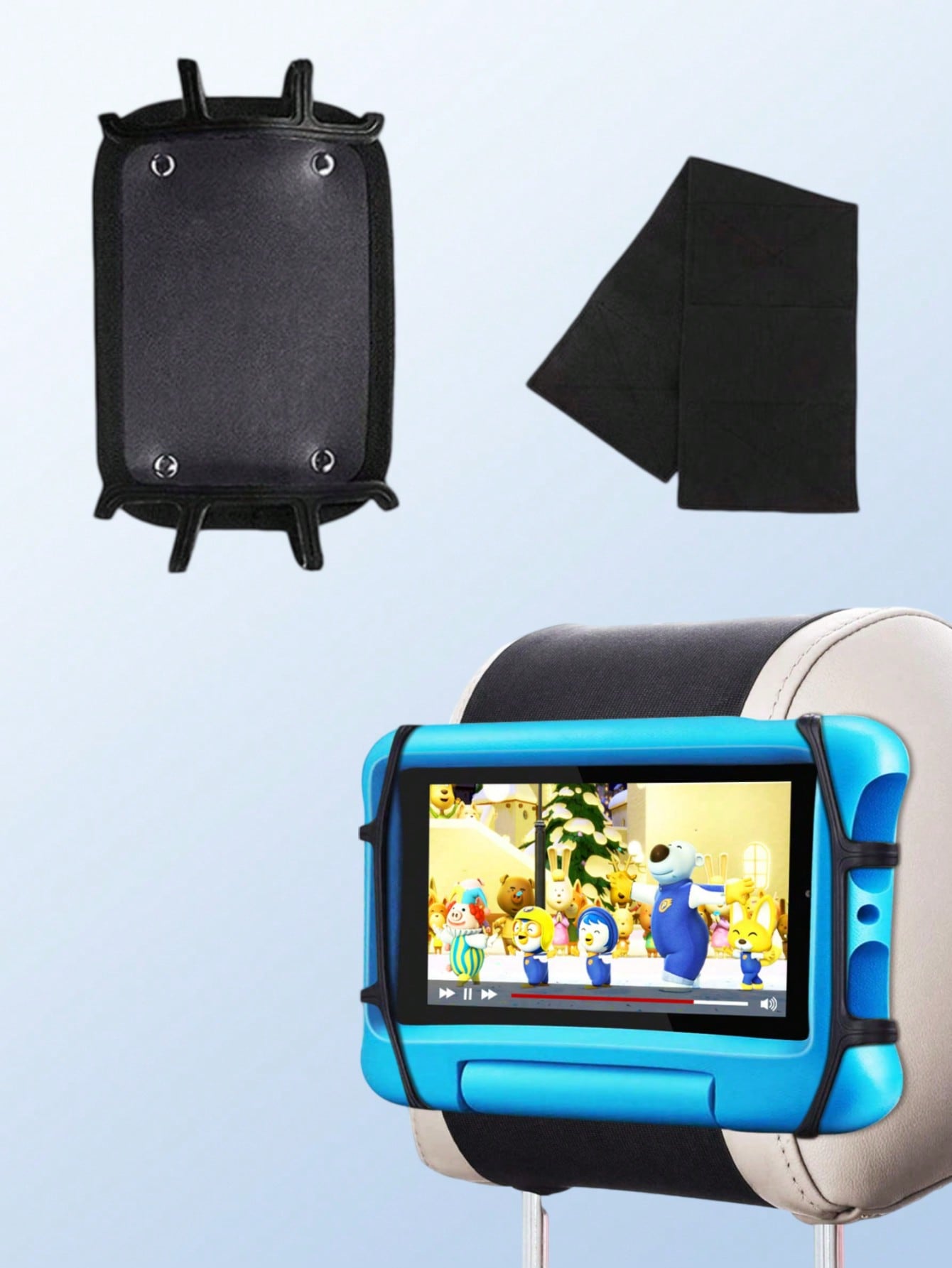Gaming Console Ipad - Suporte para Tablet no Encosto de