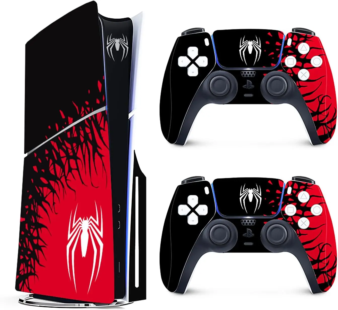 Console Skin Wrap - Vinil Capa Skins para Playstation 5,
