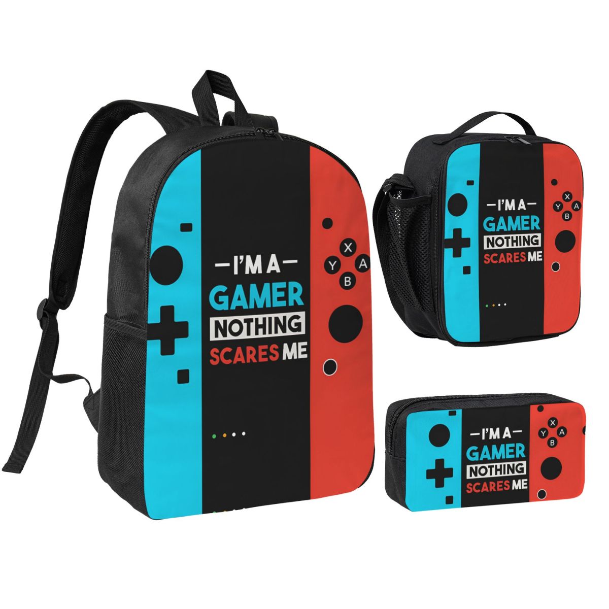 Gaming Console In 90S - 3pecs/conjunto Mochila para console de jogos