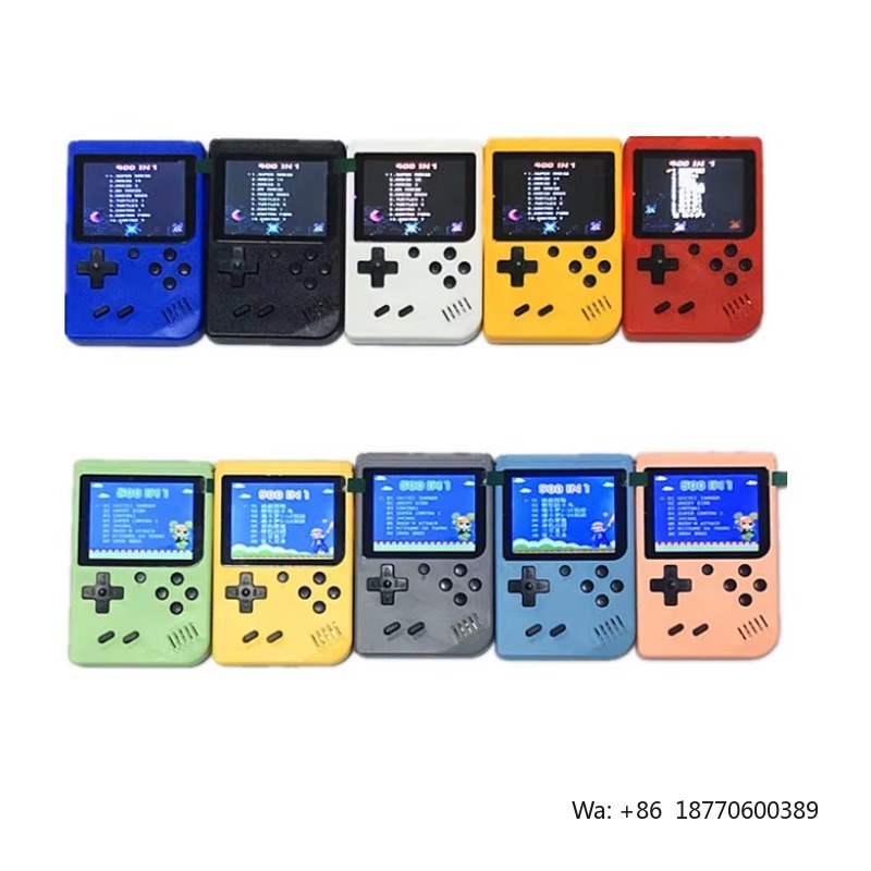 Handheld Gaming Console - Console de Jogo Portátil 400 em