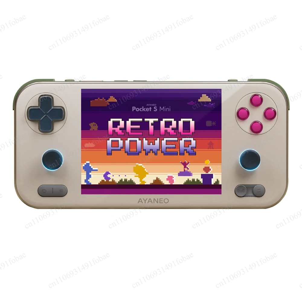Handheld Gaming Console - Console de Jogos Portátil Retro AYANEO