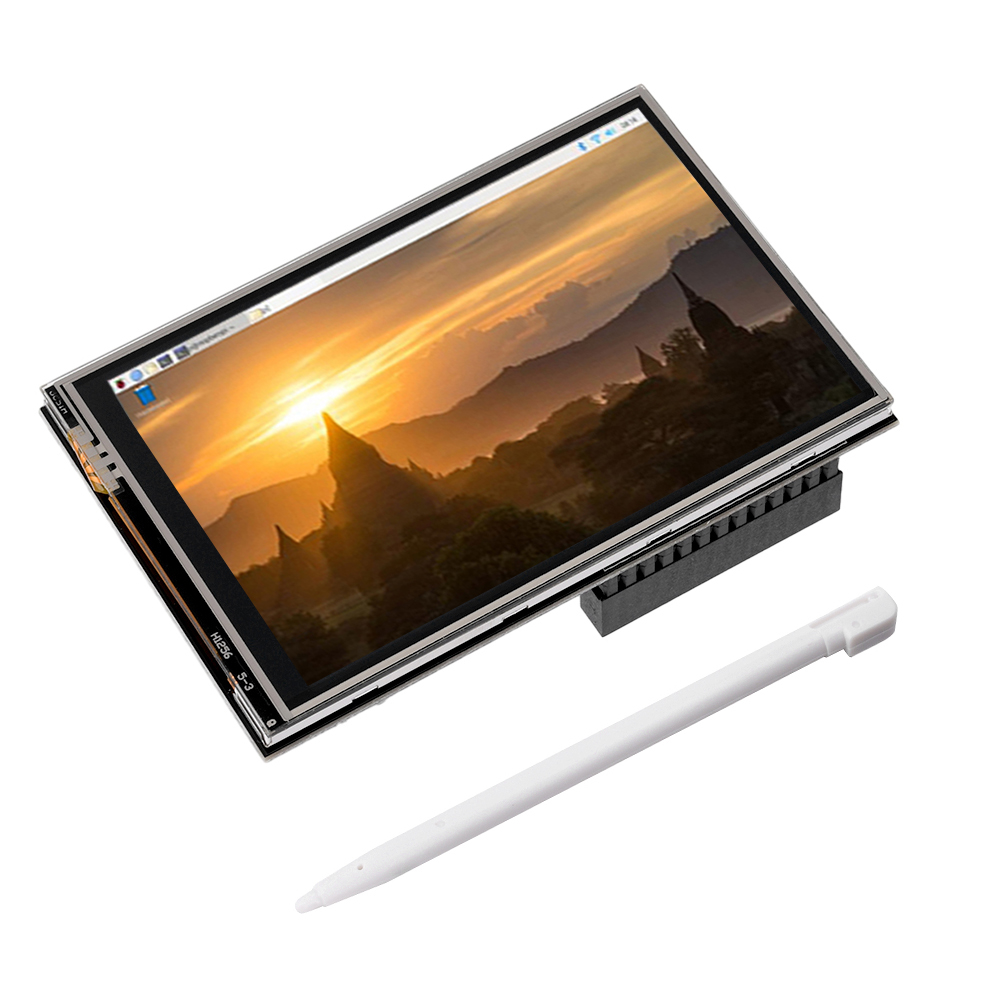 Gaming Console Display Case - Tela Touch TFT de 3,5 Polegadas