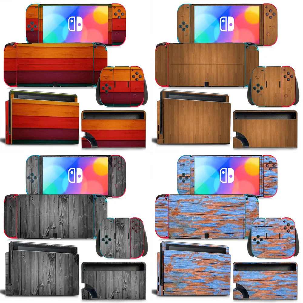 Console Skin Wrap - Para Nintendo Switch OLED Adesivo de