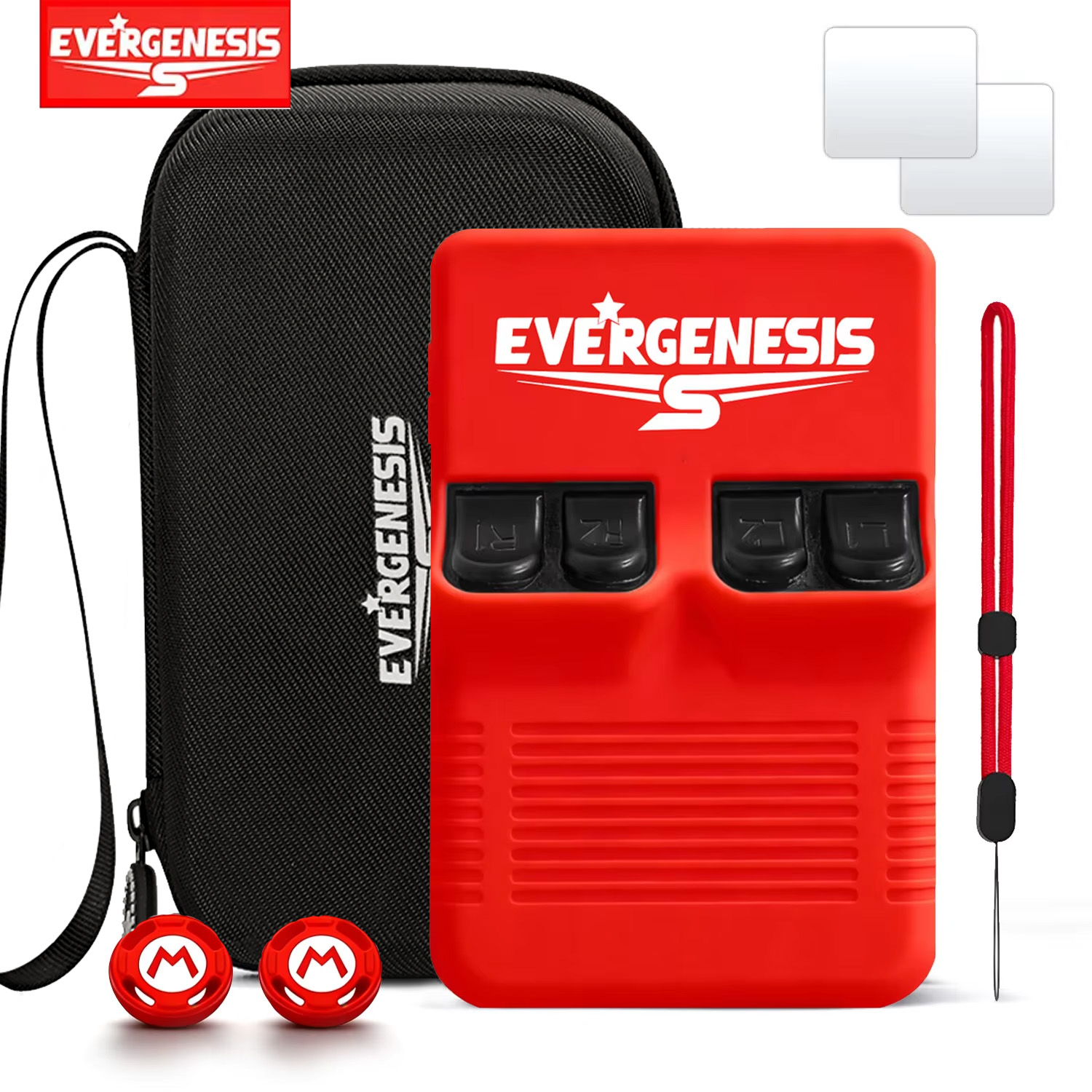 Gaming Console Bag - Conjunto de Capas Protetoras R36S para