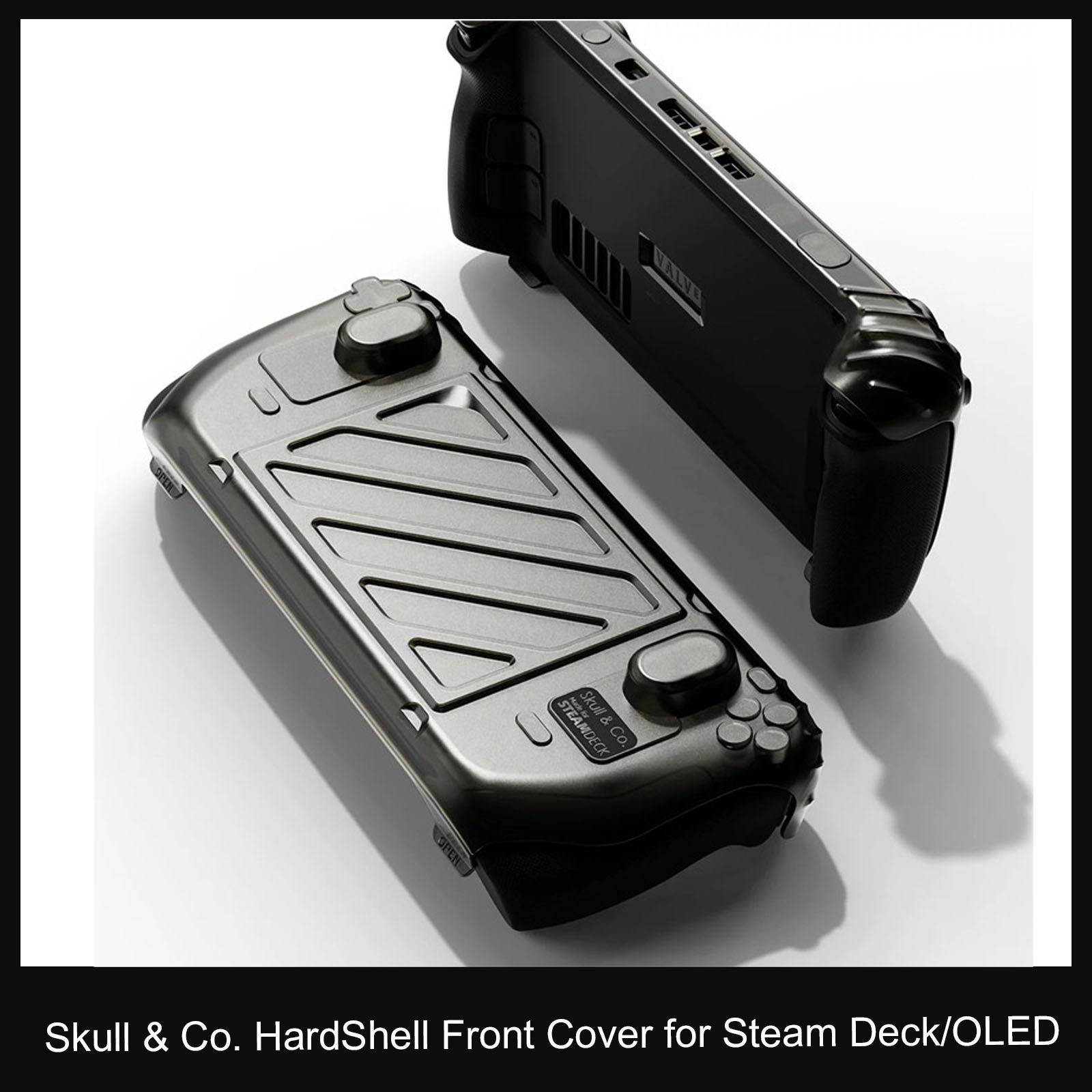 Gaming Console Bag - Skull & Co. HardShell Capa Frontal