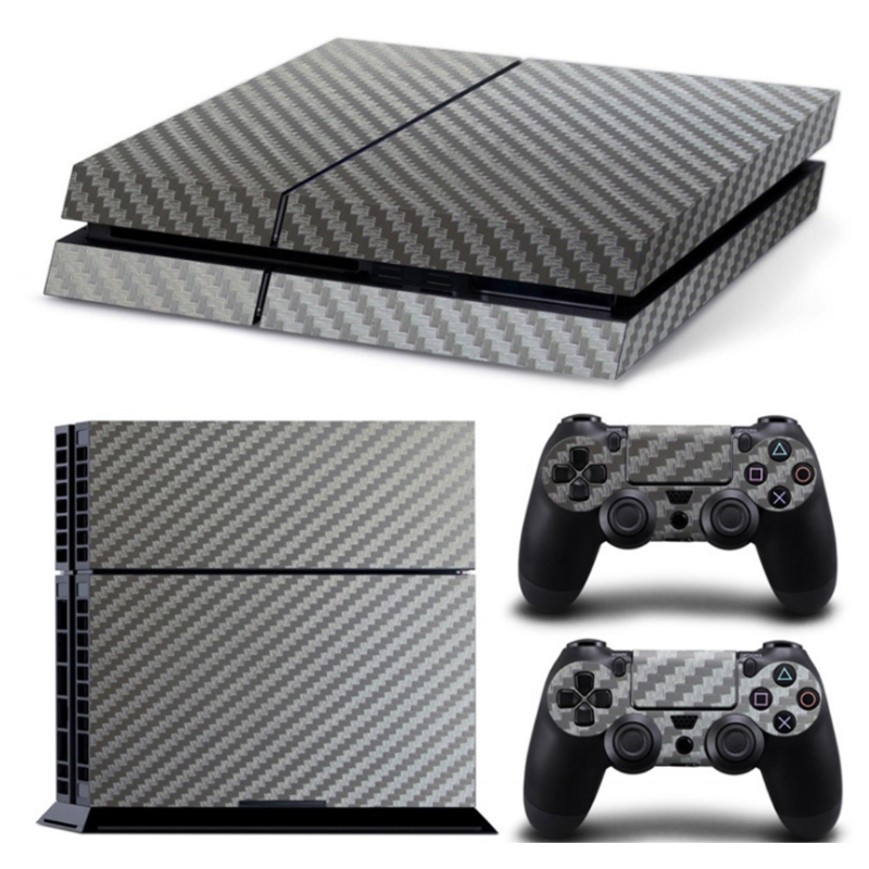 Console Skin Wrap - 2022 novo console de fibra carbono