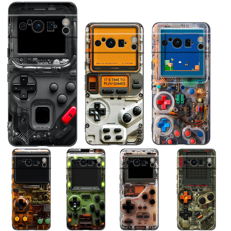 Gaming Console Google - Capa de telefone para google pixel/9/8/7/6/7a/6a/pro,