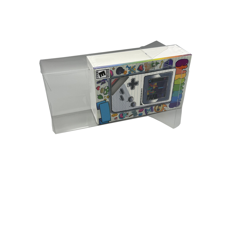 Gaming Console Display Case - Caixa de proteção transparente para gbc