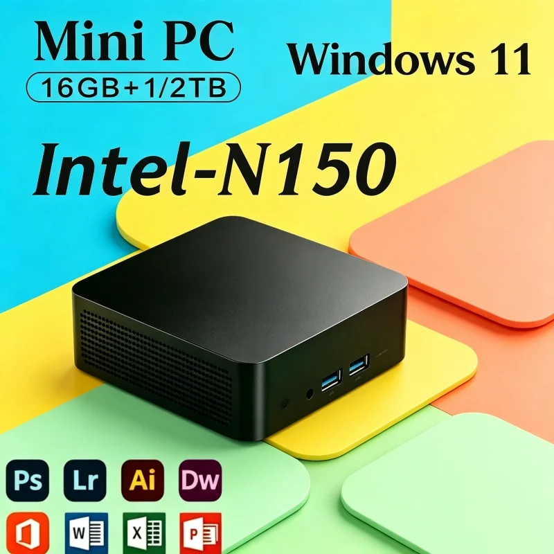 Gaming Console Com - 2026 Vital Core N150 MINI PC
