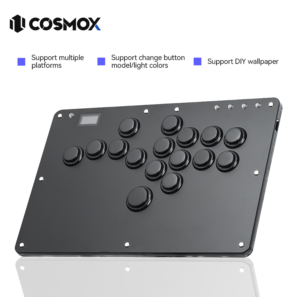Gaming Console Joystick - Haute42- COSMOX Fighting Hitbox Joystick para