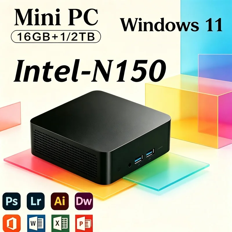 Gaming Console Com - 2026 Refined Core N150 MINI PC