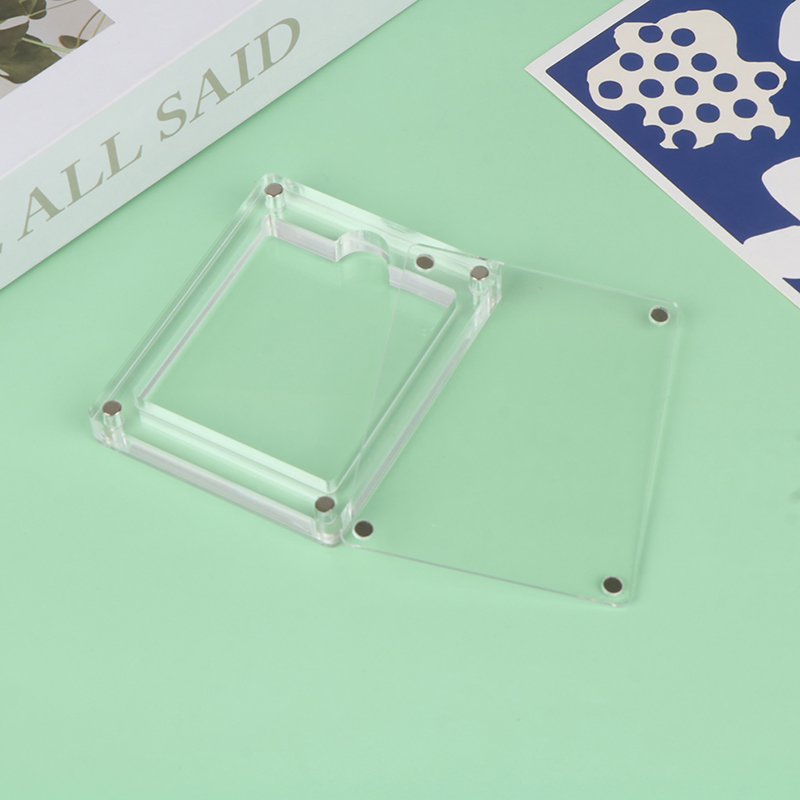 Gaming Console Display Case - Caixa Protetora Transparente para Cartuchos de