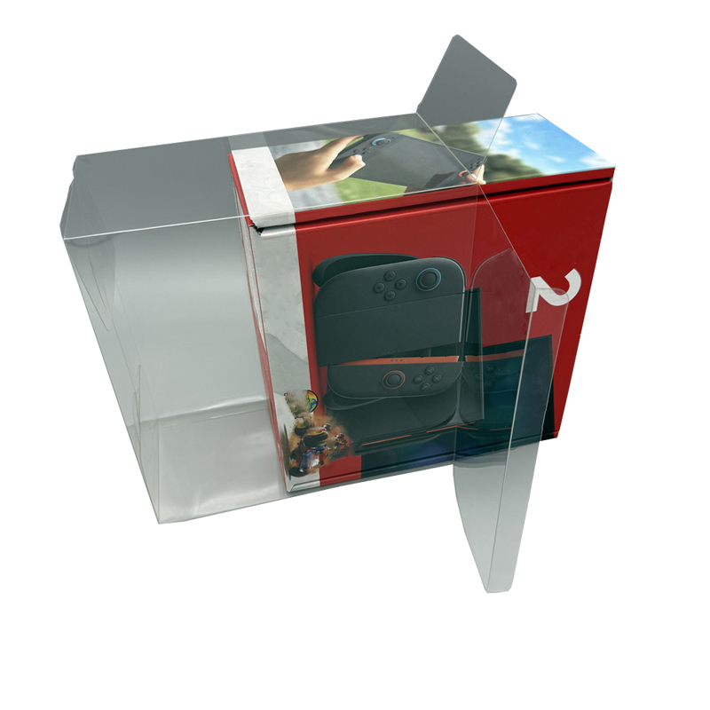 Gaming Console Display Case - Caixa de proteção transparente para NS2