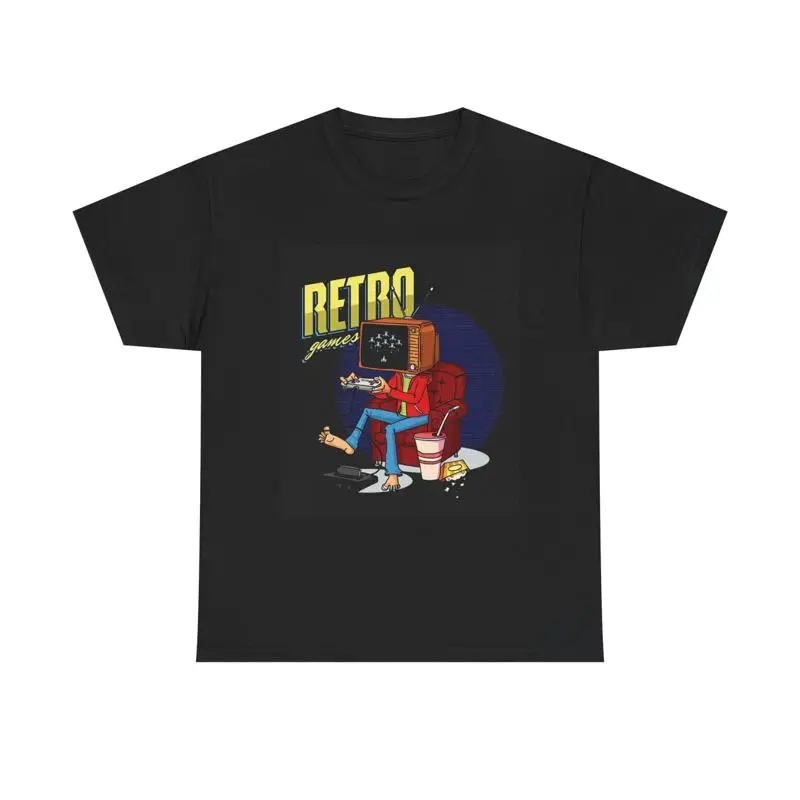 Gaming Console In 90S - Camiseta retrô para jogos de TV,