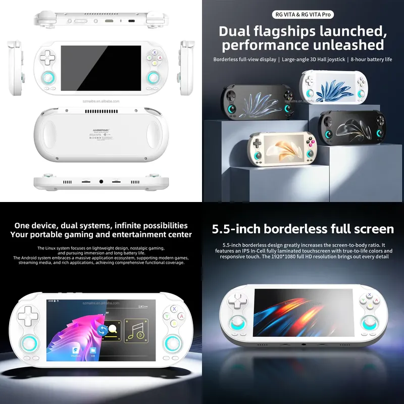 Handheld Gaming Console - 【CHIMU HOME】 Console de jogos portátil