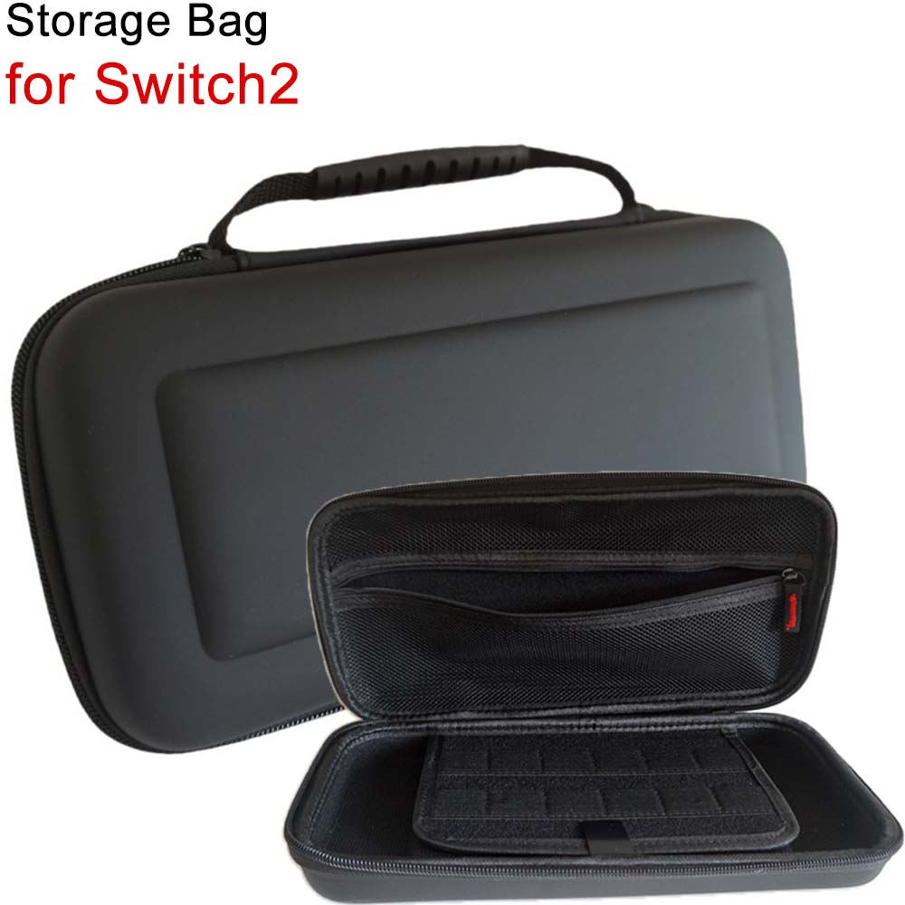Gaming Console Bag - Bolsa de armazenamento preta para console