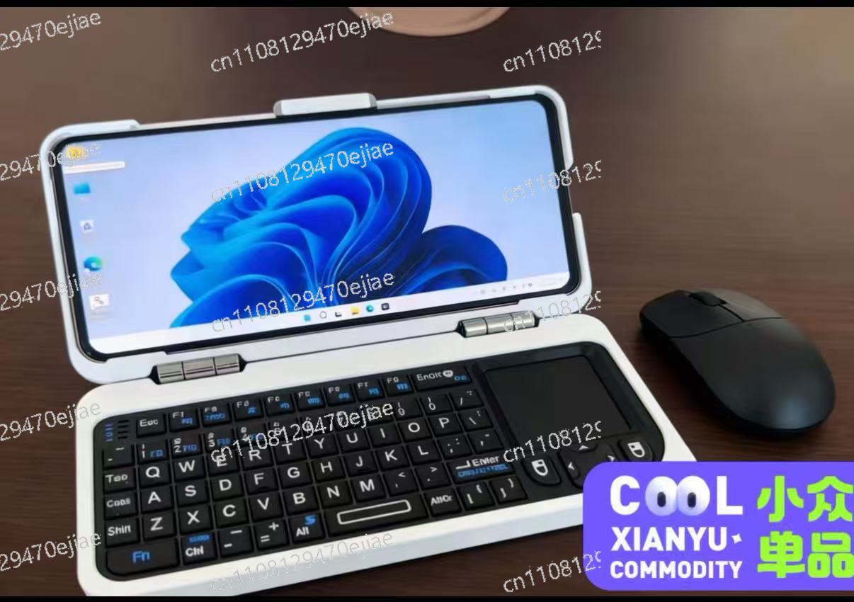 Handheld Gaming Console - PC Portátil de 6 Polegadas com