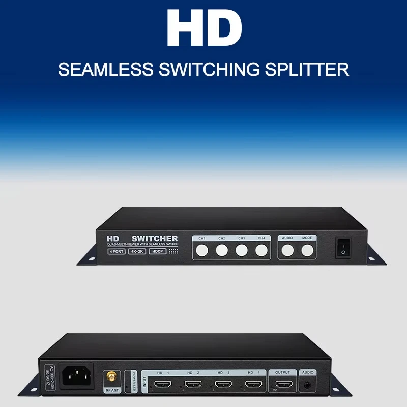 Gaming Console Image - Amoonsky Splicer 4K 30Hz DVI HD,