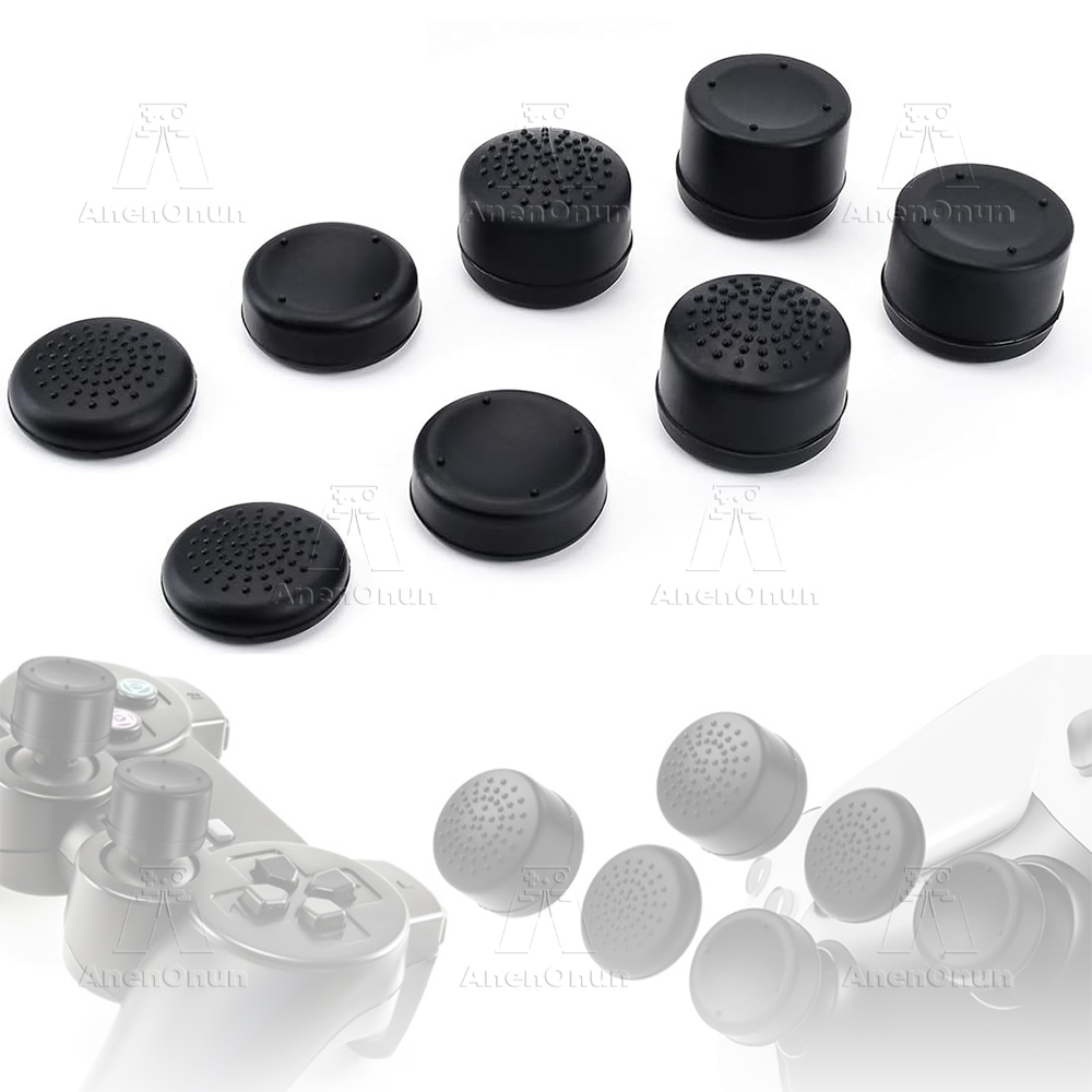 Gaming Console Joystick - 8 pçs tampas de aperto de
