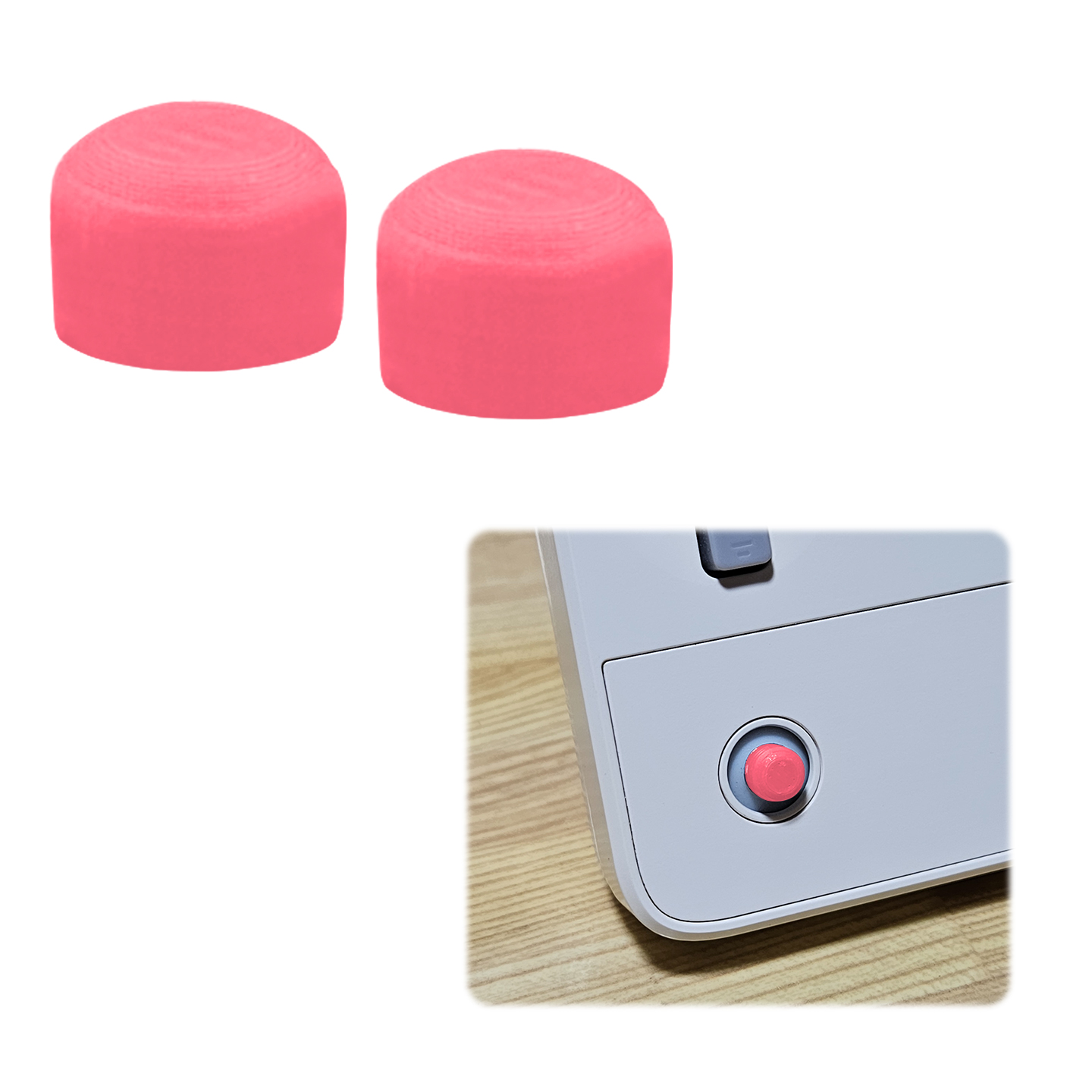 Gaming Console Joystick - (Peça Esquerda) Tampa de Joystick para