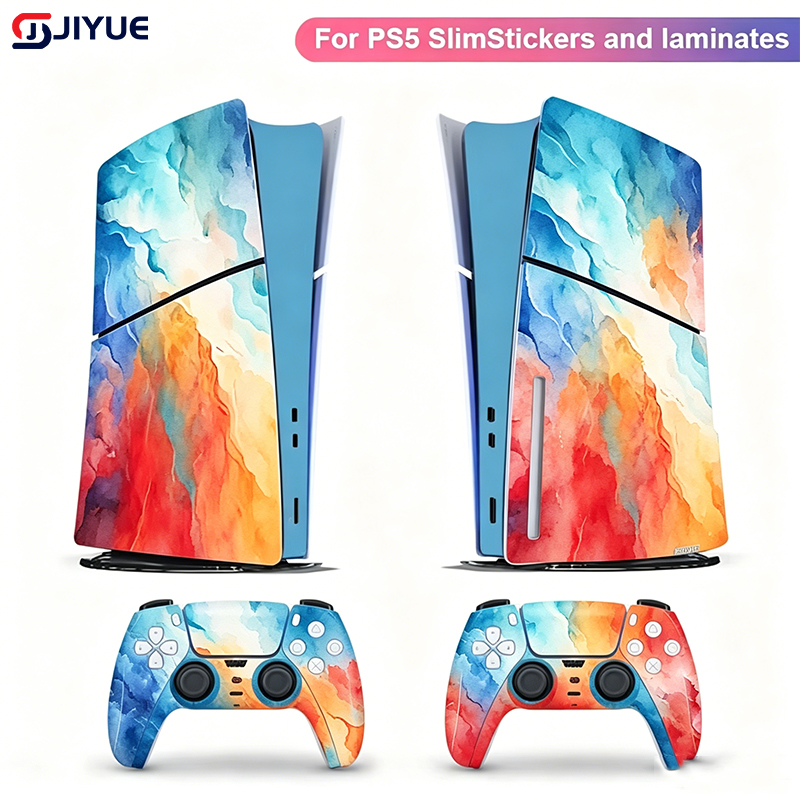 Console Skin Wrap - Adesivo de vinil para console PS5