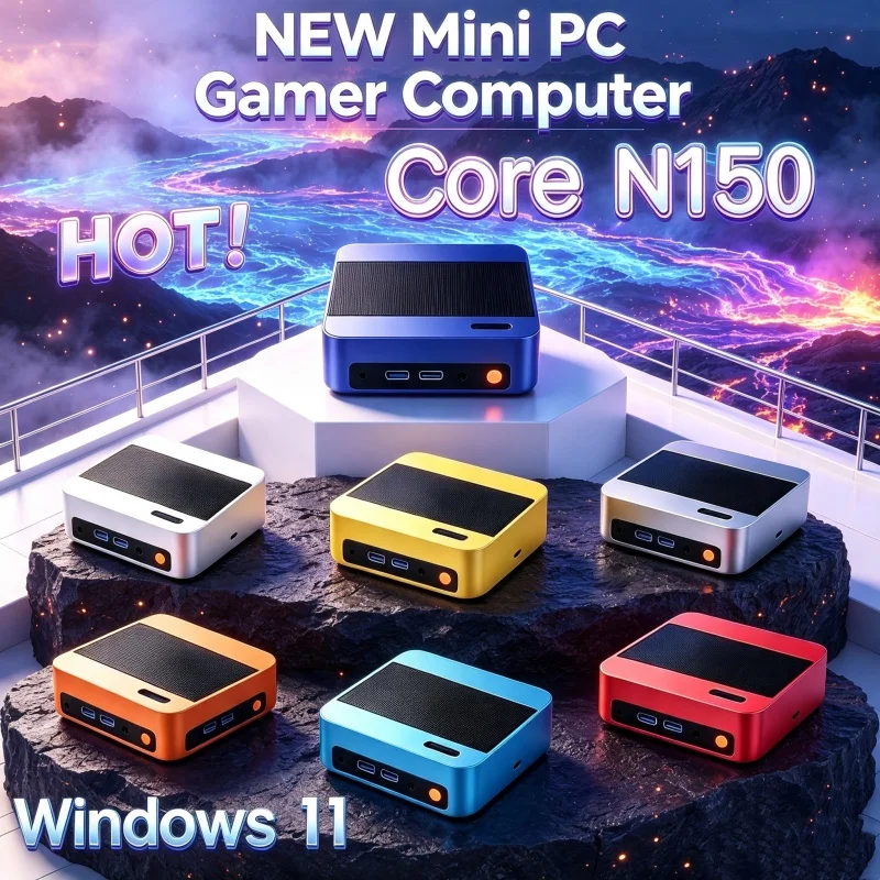 Gaming Console Com - 2026 Valiant Core N150 MINI PC