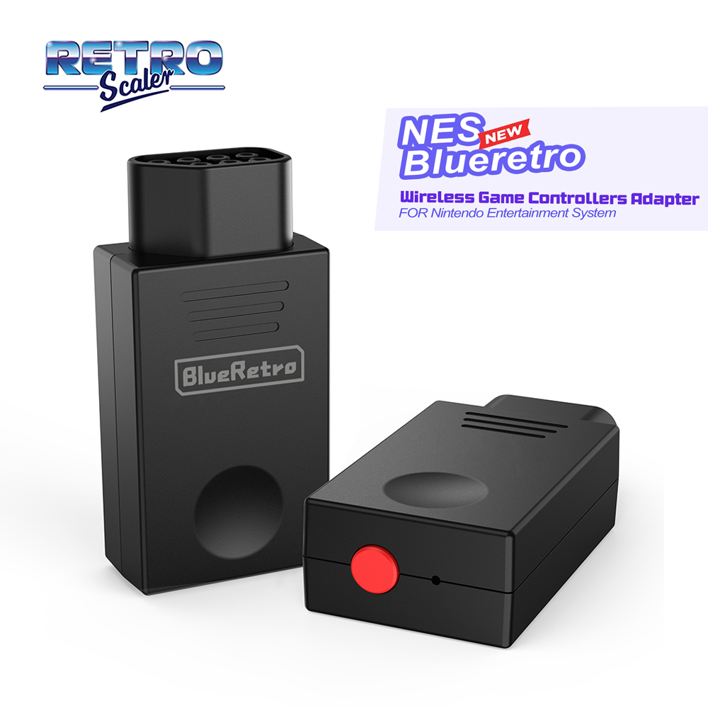 Gaming Console Joystick - Adaptador de controle sem fio RetroScaler
