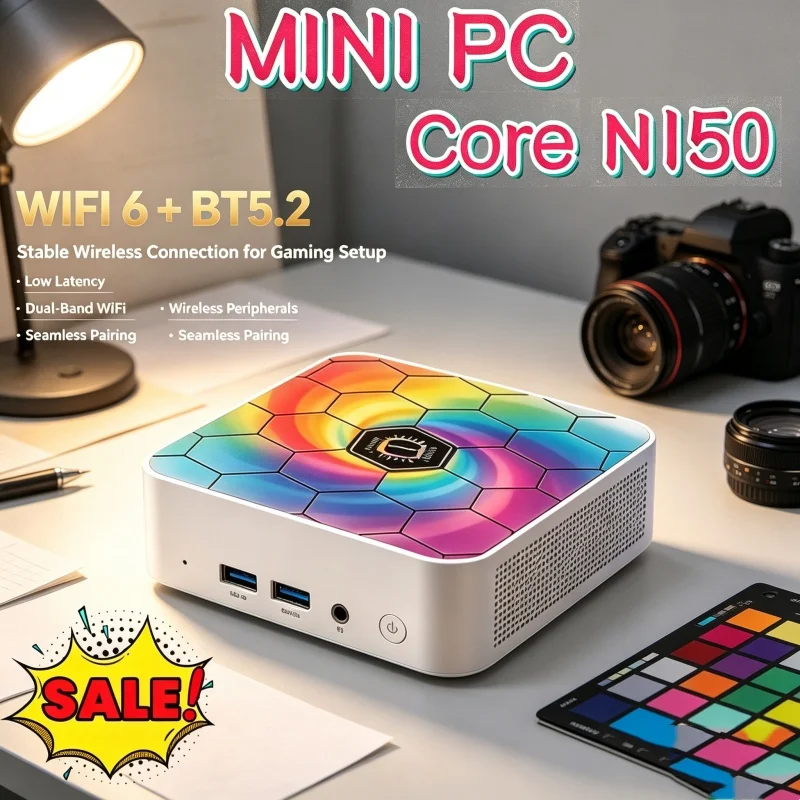 Gaming Console Com - 2026 Snug Core N150 MINI PC