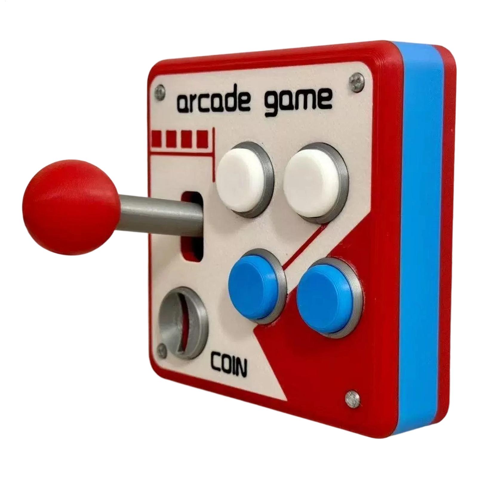 Gaming Console Joystick - Capa Criativa Retrô para Interruptores de