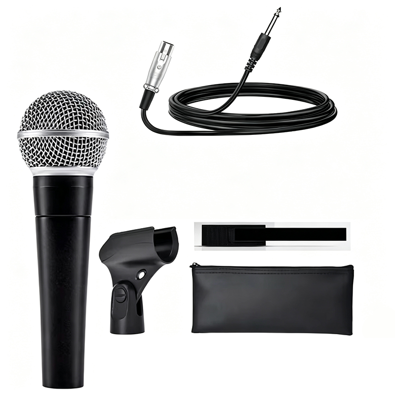 Gaming Console Sale - Microfone dinâmico profissional com fio para