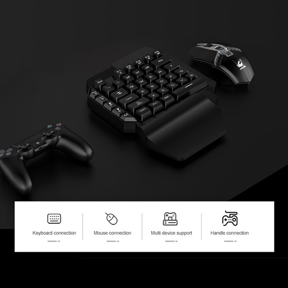 Gaming Console In 90S - Adaptador Conversor de Teclado e Mouse