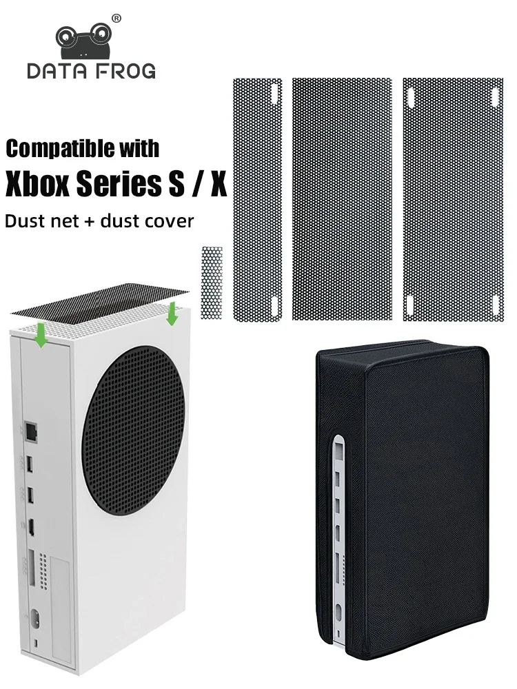 Gaming Console Xbox Series S - DATA FROG Kit de Filtros Protetores
