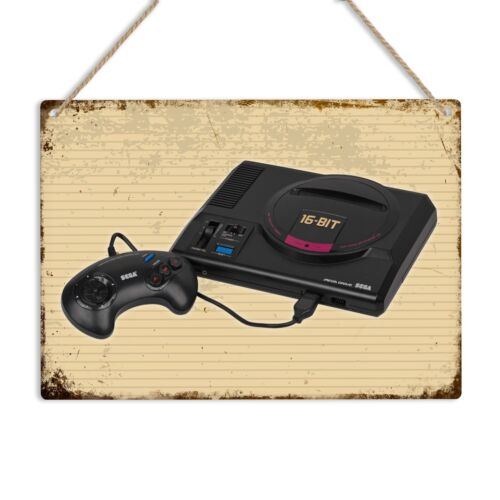 Gaming Console Driving - Mega Drive Retro Gaming Console Placa