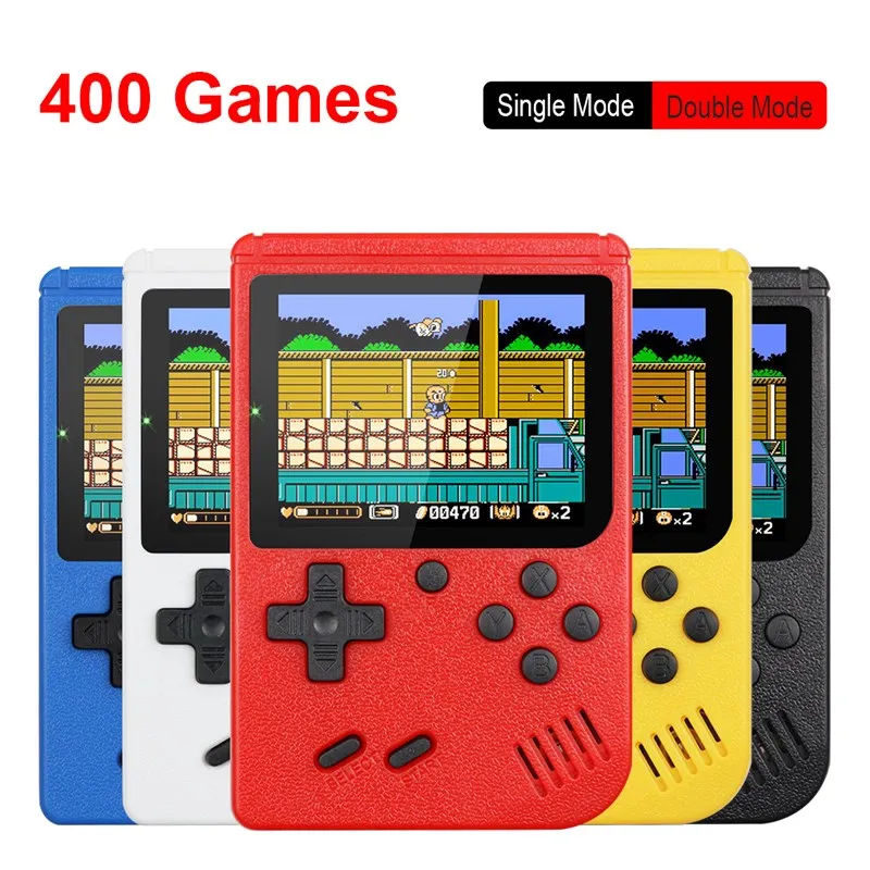 Gaming Console Handheld Retro - Console de Videogame Portátil Retrô Mini
