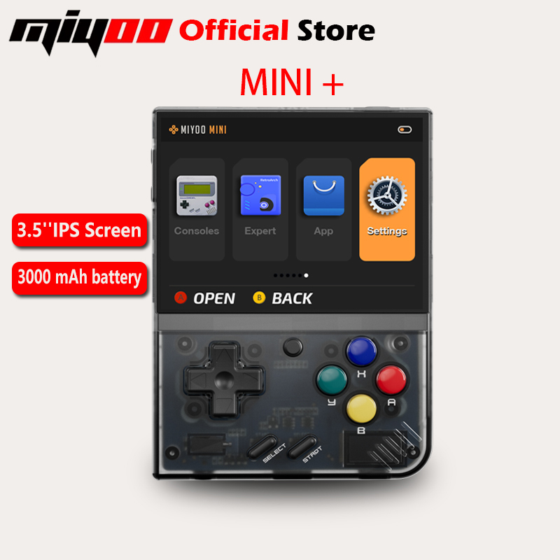 Gaming Console Handheld Retro - Miyoo mini plus portátil retro console