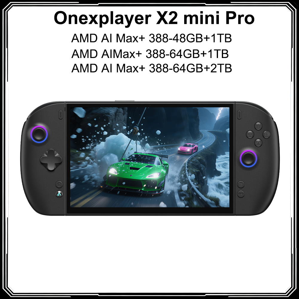 Gaming Console Windows - ONEXPLAYER X2 Mini Pro AMD Ryzen