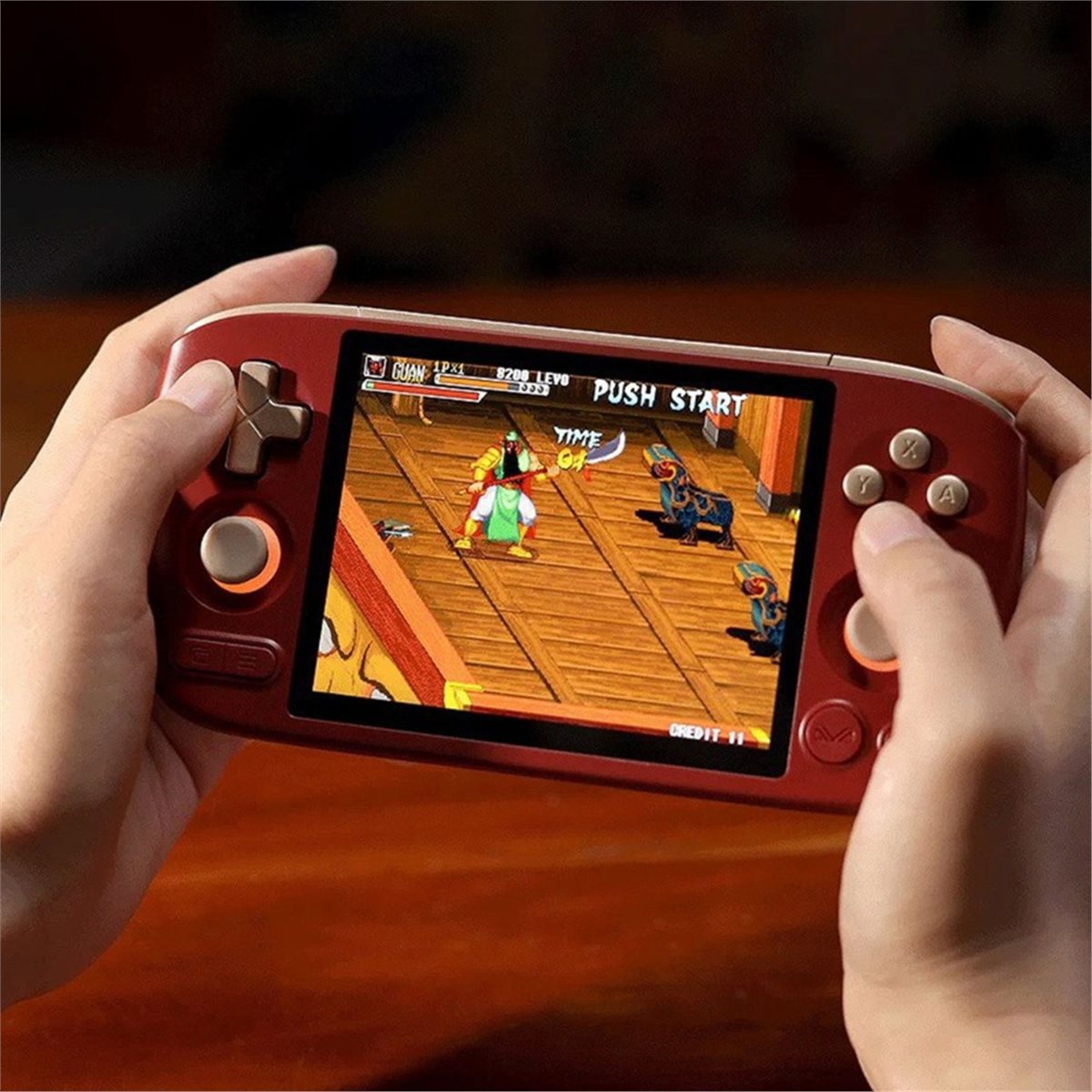 Handheld Gaming Console - Atualização. Console de Jogos Portátil Retrô
